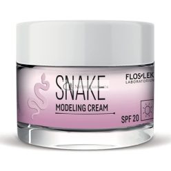   FLOSLEK Kontúrozó Arckrém 60+ 50ml Innovatív Formula Ráncok Azonnali Feltöltésére Minden Bőrtípusra Készült az EU-ban