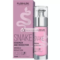   FlosLek Alter Reduktor Anti-Falten Tages- und Nachtessenz Gesichtscreme, 30g - Innovative Formel, die Falten sofort auffüllt - Für alle Hauttypen - Hergestellt in der EU