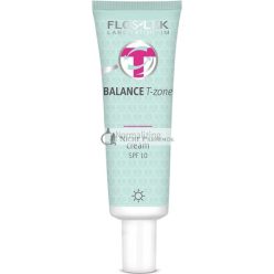   FLOSLEK Tagescreme für Mischhaut 50ml BB Creme mit SPF Vegane Makeup Basiscreme für Unreinheiten
