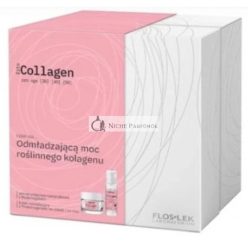   Flos-Lek Fito Kollagén Pro-Age Szérum Krém Duó - Fejlett Anti-Aging Bőrápoló Készlet, 50ml + 15ml