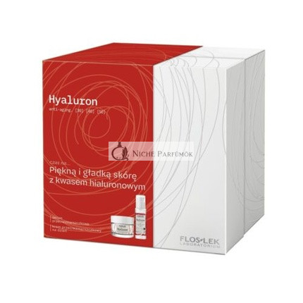 Floslek Hyaluron Geschenkset Serum 30ml und Tagescreme 50ml
