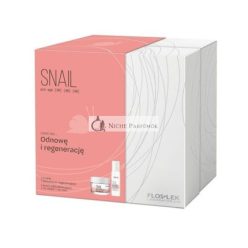  Floslek Csiga Ajándékcsomag, Elixír 30ml Nappali és Éjszakai Krém 50ml