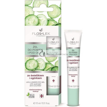 Floslek Pharma Augen- und Augenbereich Gel, 15ml