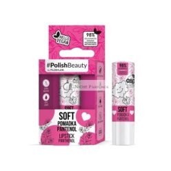 Floslek Veganer Lippenbalsam mit Panthenol, 4.1g