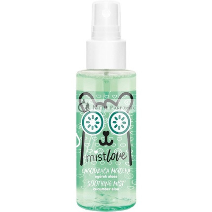 FLOSLEK Nyugtató Arctonizáló Spray Uborka Aloe Hydro Boost Express Toner, 95ml