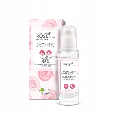 Rose For Skin Rosen-Vitamin-Serum 3 in 1 30ml