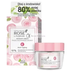 Floslek Rose Nacht Anti-Falten Creme