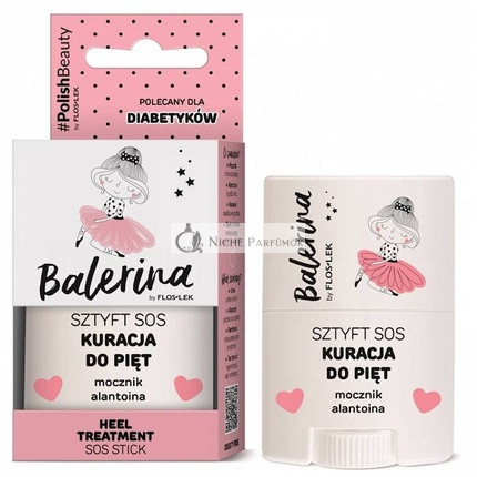 Floslek BALERINA SOS FREITAG Stift Urea és Allantoinnal, 10 g