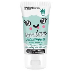   Floslek PEELLOVE Aloe Gámagázó Hámlasztó AHA és Mandulasavval