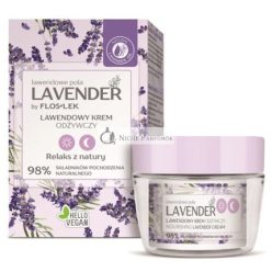 Floslek Levendula Tápláló Krém Napra és Éjjelre, 50ml