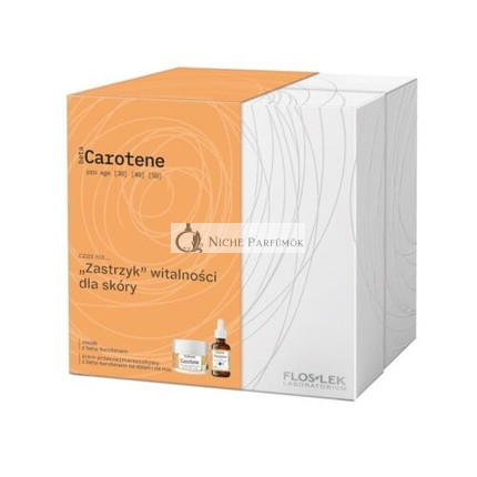 Floslek Beta-Carotin Geschenkset Öl 30 ml und Tages/Nachtcreme 50 ml