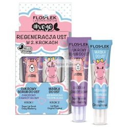   Floslek Regeneráló Készlet 2 BEBEBEE Hámlasztóval és Trópusi Maszk