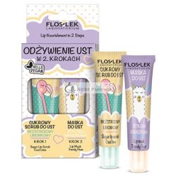 Floslek Lime Peeling és Körtés Maszk Készlet