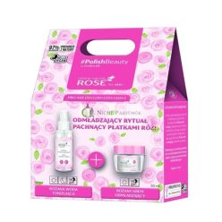   Floslek Rózsa Ajándékcsomag Tonic Víz 95ml és Nappali Krém 50ml