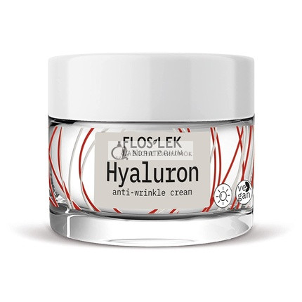 Floslek HYALURON Ránctalanító Nappali Krém Hyaluronsavval és Prebiotikumokkal, 50ml