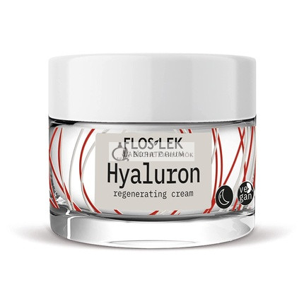 Floslek HYALURON Regeneráló Éjszakai Krém, 50ml