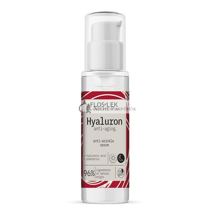Floslek HYALURON Ránctalanító Szérum Arcra, Nyakra és Dekoltázsra 30ml