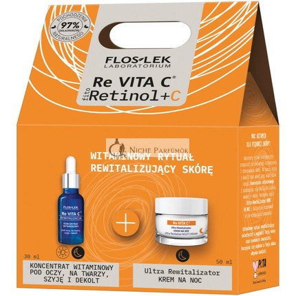 Revita C Fitoretinol C Creme und Konzentrationsset
