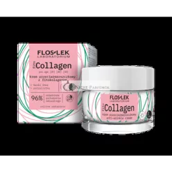   Flos-Lek fitoCOLLAGEN pro age Anti-Falten Tages- und Nachtcreme mit Phytocollagen