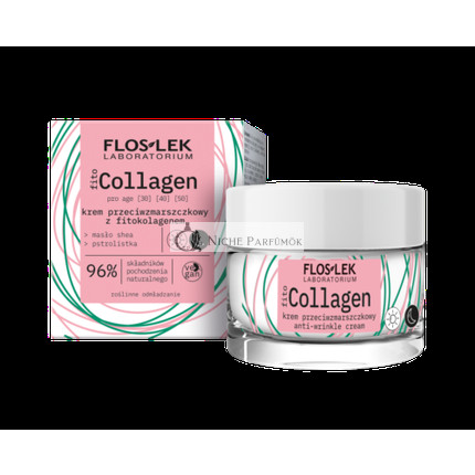 Flos-Lek fitoCOLLAGEN pro age Ránctalanító Nappali és Éjszakai Krém Phytocollagennel