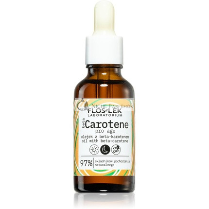 Flos-Lek Beta Karotin Olaj, 30 ml