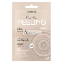   Flos-Lek Tisztító Arckezelő és Dekoltázs Peeling Készlet - Duó Csomag