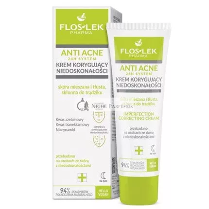 Floslek Anti-Akne 24h System Korrekturcreme 50ml