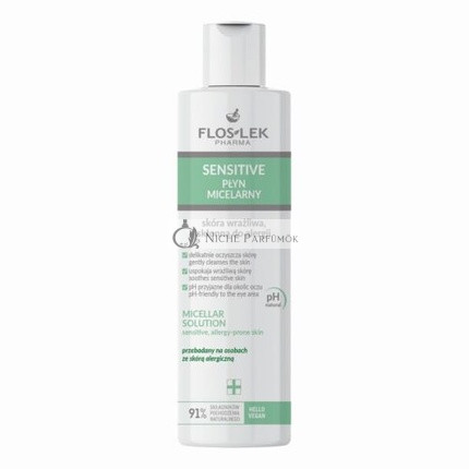 Floslek Sensibles Mizellenwasser für empfindliche Haut 225ml