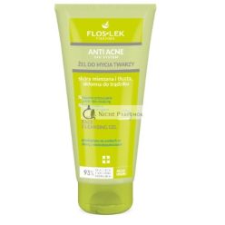 Flos-Lek Acne Solution Napi Tisztító Gél Az Arcra, 200 ml