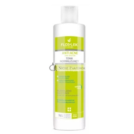 Floslek Anti-Acne 24h Rendszer Normalizáló Tonik, 225ml