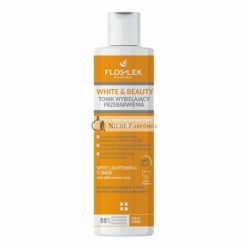 White & Beauty Whitening Discoloration Tonic 225ml Floslek