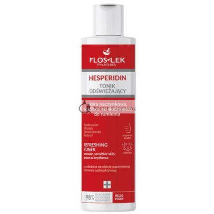 Floslek Frissítő Hesperidin Tonik, 225ml