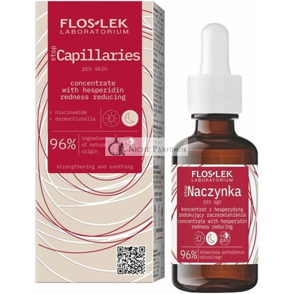 FLOSLEK Anti-Redness Arckrém Intenzív Nyugtató Ápolás Hesperidinnel 30ml