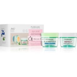   Flos-Lek Augen-Zonen-Set Gel mit Ringelblume und Kamille 10g + Nährcreme 15ml