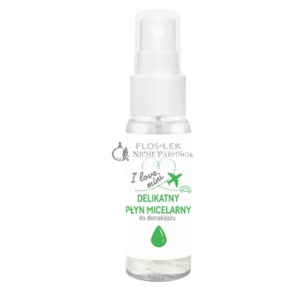 Floslek Sanfte Micellare Reinigungslösung - 30ml Reisegröße