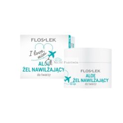 Floslek Hydratisierendes Aloe Vera Gel - 15ml Reiseausgabe