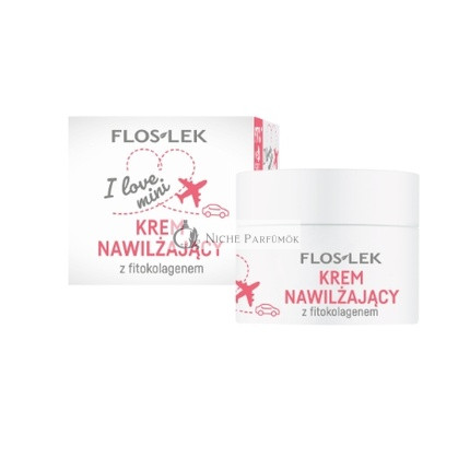 Floslek Phyto-Kollagén Revitalizáló Hidratáló Krém, 50ml