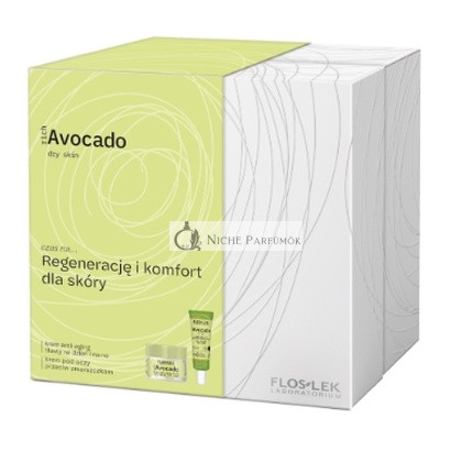 Flos-Lek Ultimate Youth Renewal Kit Avokádó Hidratáló Arckrém 50ml és Ránctalanító Szemkrém 30ml