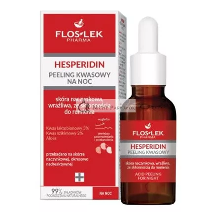 Hesperidin Säure Peeling für die Nacht 30ml Floslek