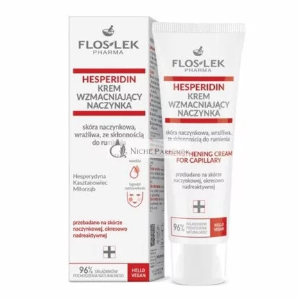 Hesperidin stärkende Gefäßcreme 50ml Floslek