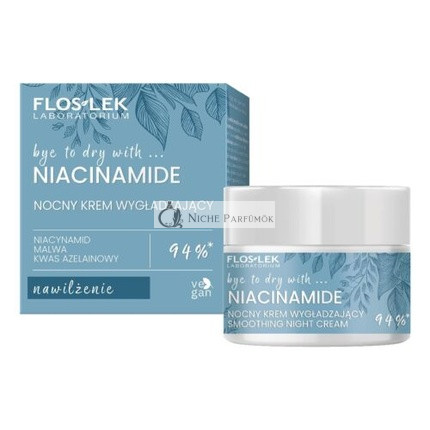 Floslek Niacinamid Simító Éjszakai Krém 50ml