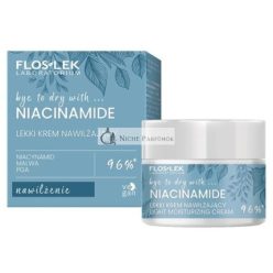 Floslek Niacinamide Könnyű Hidratáló Krém, 50g