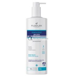   Floslek Emolliens Testápoló Balzsam 400ml - Hidratáló és Nyugtató Testápoló Balzsam