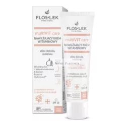   Floslek Pharma Multivit Care Feuchtigkeitsspendende Creme für reife und geschwächte Haut, 50 ml