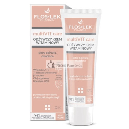 Floslek Pharma Multivit Care Nourishing Cream, 50ml