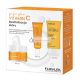 Floslekset Go For Glow C-vitaminos Hidratáló Krém Napra és Éjszakára 50ml, Világosító Szemkrém 30ml, Kéz- és Körömkrém 50ml