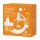 Floslekset Go For Glow Vitamin C Anti-Aging Krém Napra és Éjszakára 50ml, Ragyogó Szérum Vit C 10 30ml, Világító Szemkrém 30ml