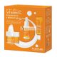 Floslekset Go For Glow Vitamin C Anti-Aging Krém Napra és Éjszakára 50ml, Ragyogó Szérum Vit C 10 30ml, Világító Szemkrém 30ml
