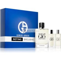 Armani Acqua di Gio Ajándékcsomag Férfiaknak