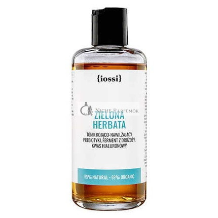 Iossi Zöld Tea Nyugtató Hidratáló Arctonik, 200ml